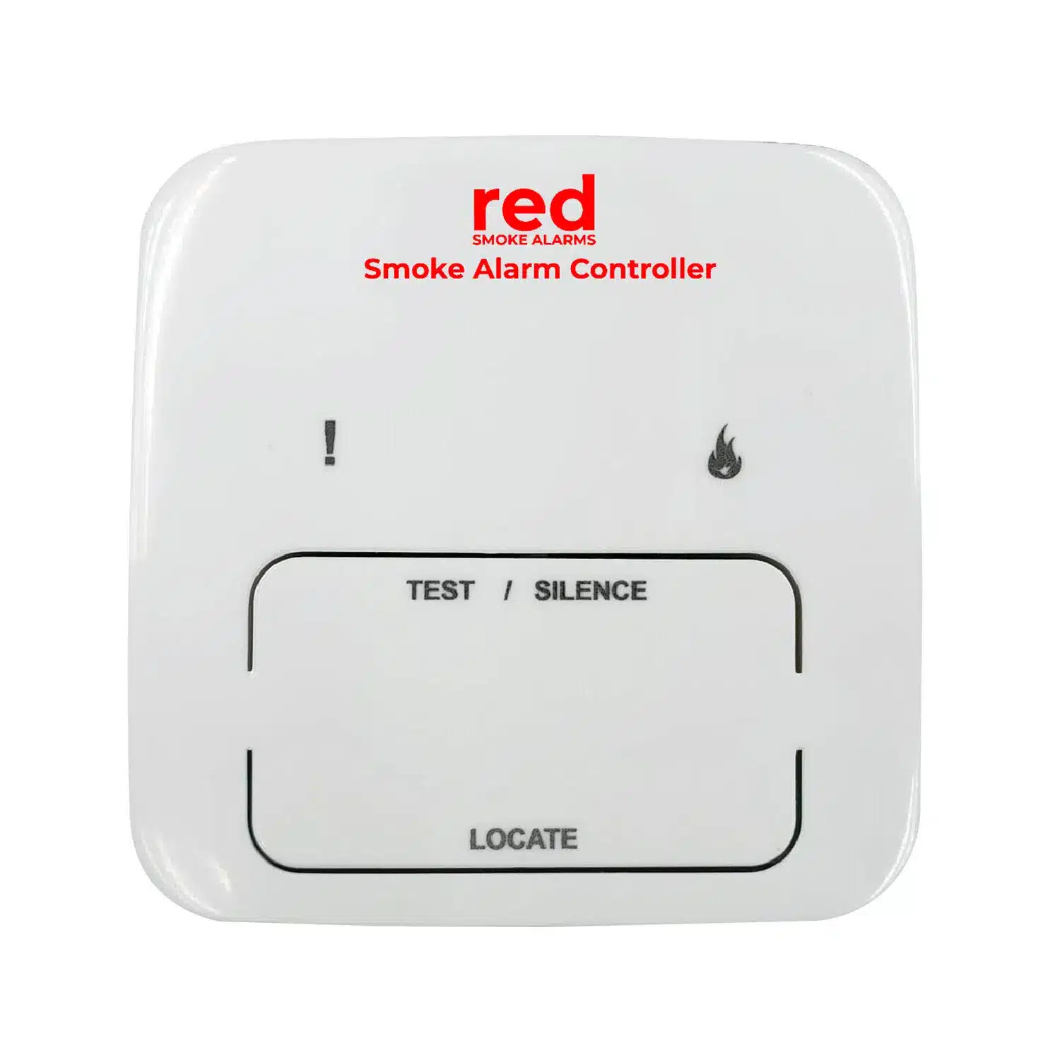 RED RAC Smoke Alarm Controller RF Wireless 3 RED RAC Smoke Alarm Controller RF Wireless - Image 2