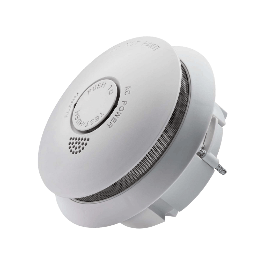 RED RFMDUAL Certified Dual Power Flush Mount Smoke Alarm 2 RED RFMDUAL Certified Dual Power Flush Mount Smoke Alarm