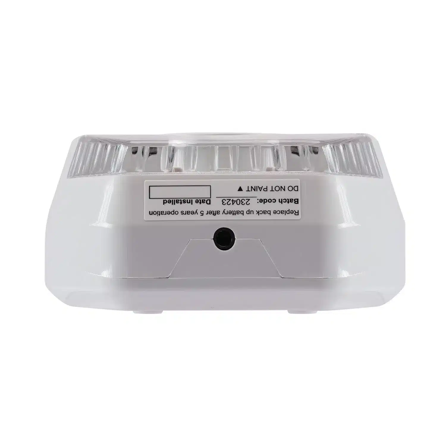 RED RHIS Strobe Light and Vibrating Alarm System for the Hearing Impaired 6 RED RHIS Strobe Light and Vibrating Alarm System for the Hearing Impaired - Image 5