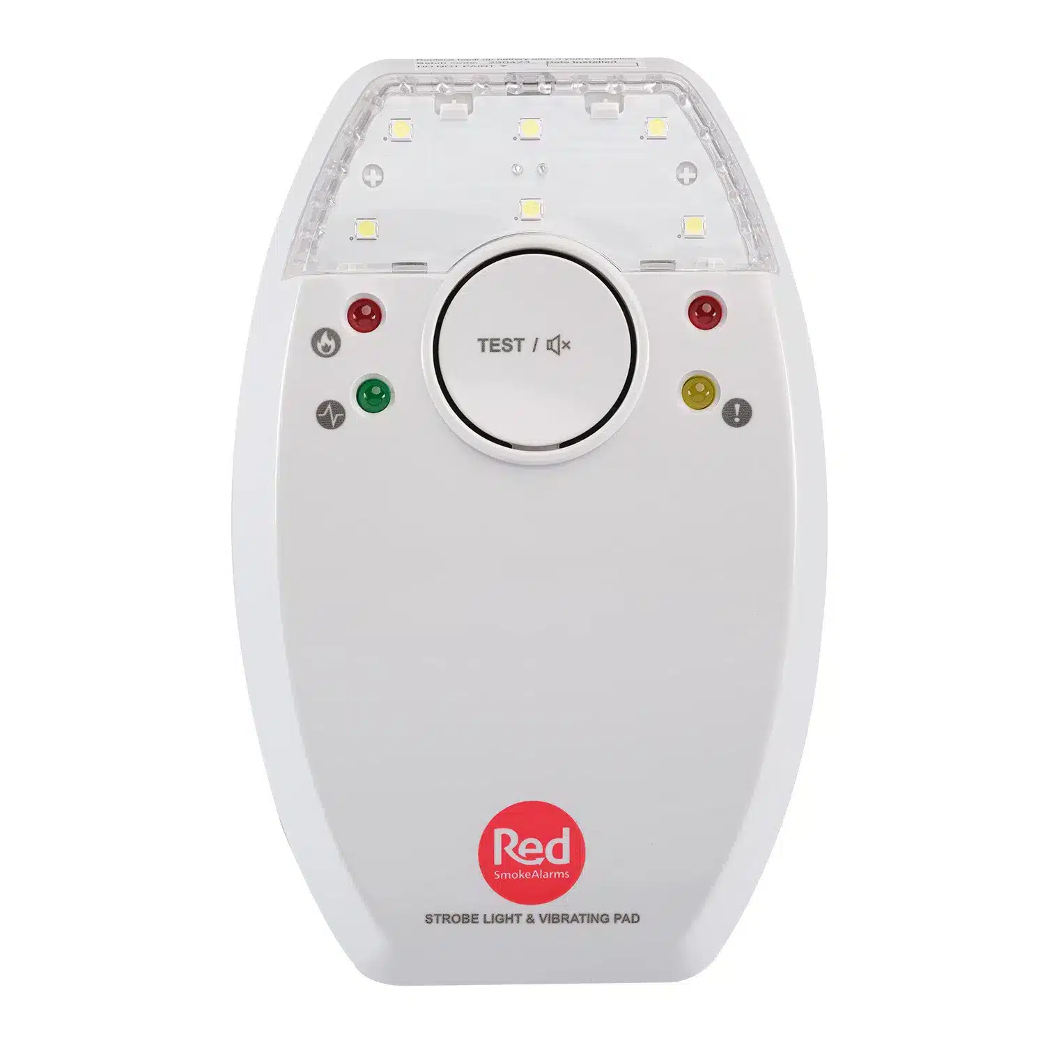 RED RHIS Strobe Light and Vibrating Alarm System for the Hearing Impaired 3 RED RHIS Strobe Light and Vibrating Alarm System for the Hearing Impaired - Image 2