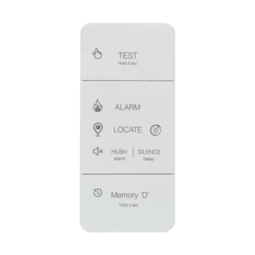 Smoke Alarm Wireless Wall Controller