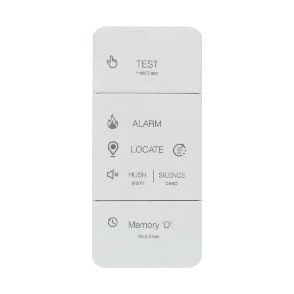 Smoke Alarm Wireless Wall Controller